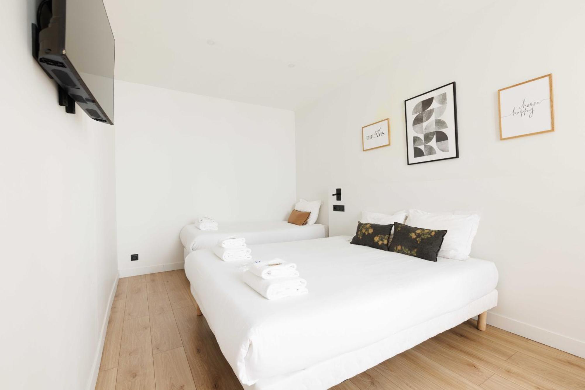 Cosy - 4br-12p - Canal Saint-martin Paris