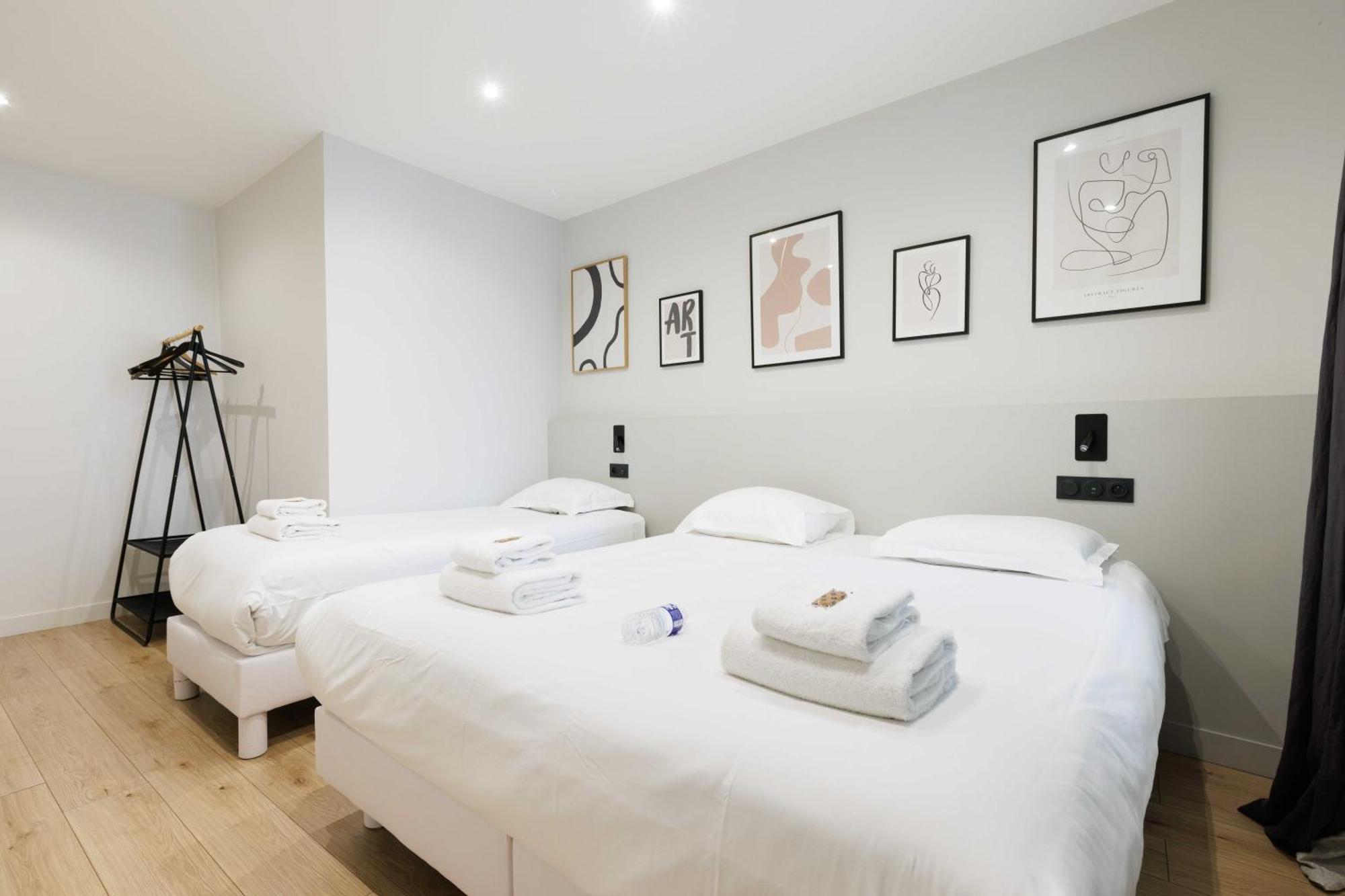 Apartment Cosy - 4br-12p - Canal Saint-martin Paris