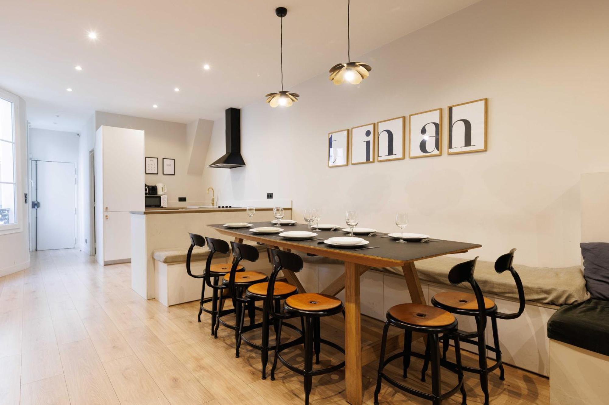 Cosy - 4br-12p - Canal Saint-martin *