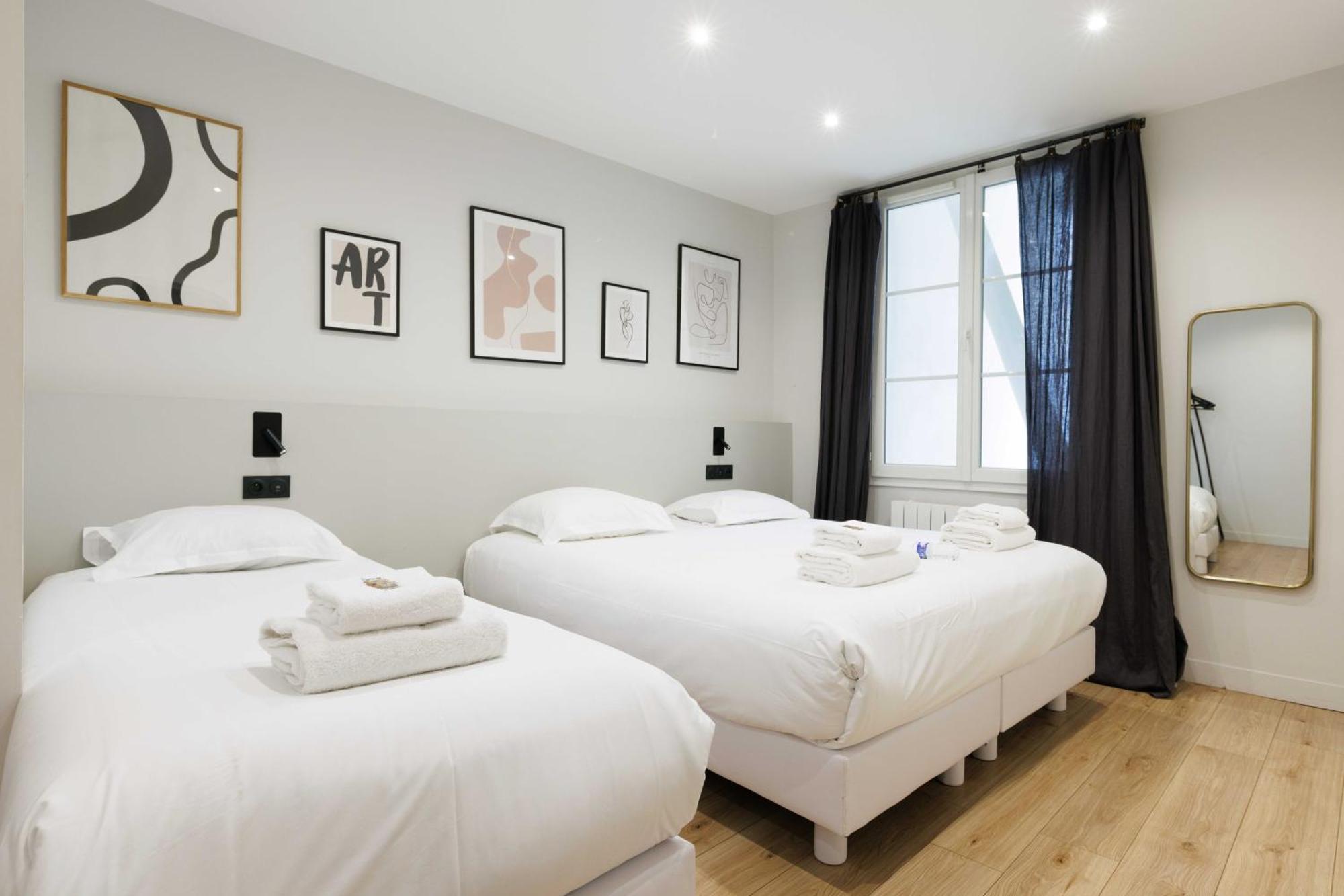 Cosy - 4br-12p - Canal Saint-martin Apartment *