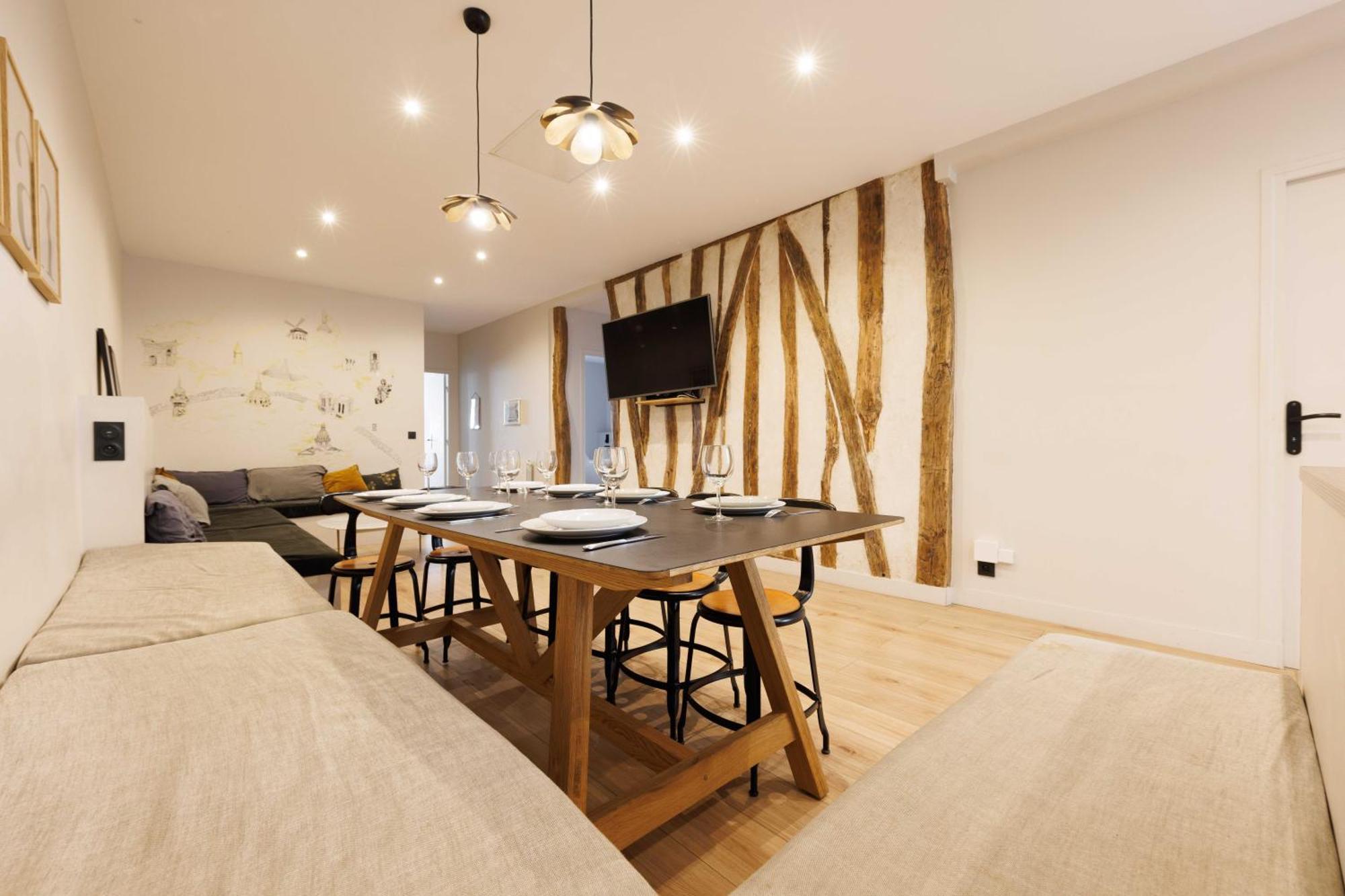 Apartment Cosy - 4br-12p - Canal Saint-martin Paris