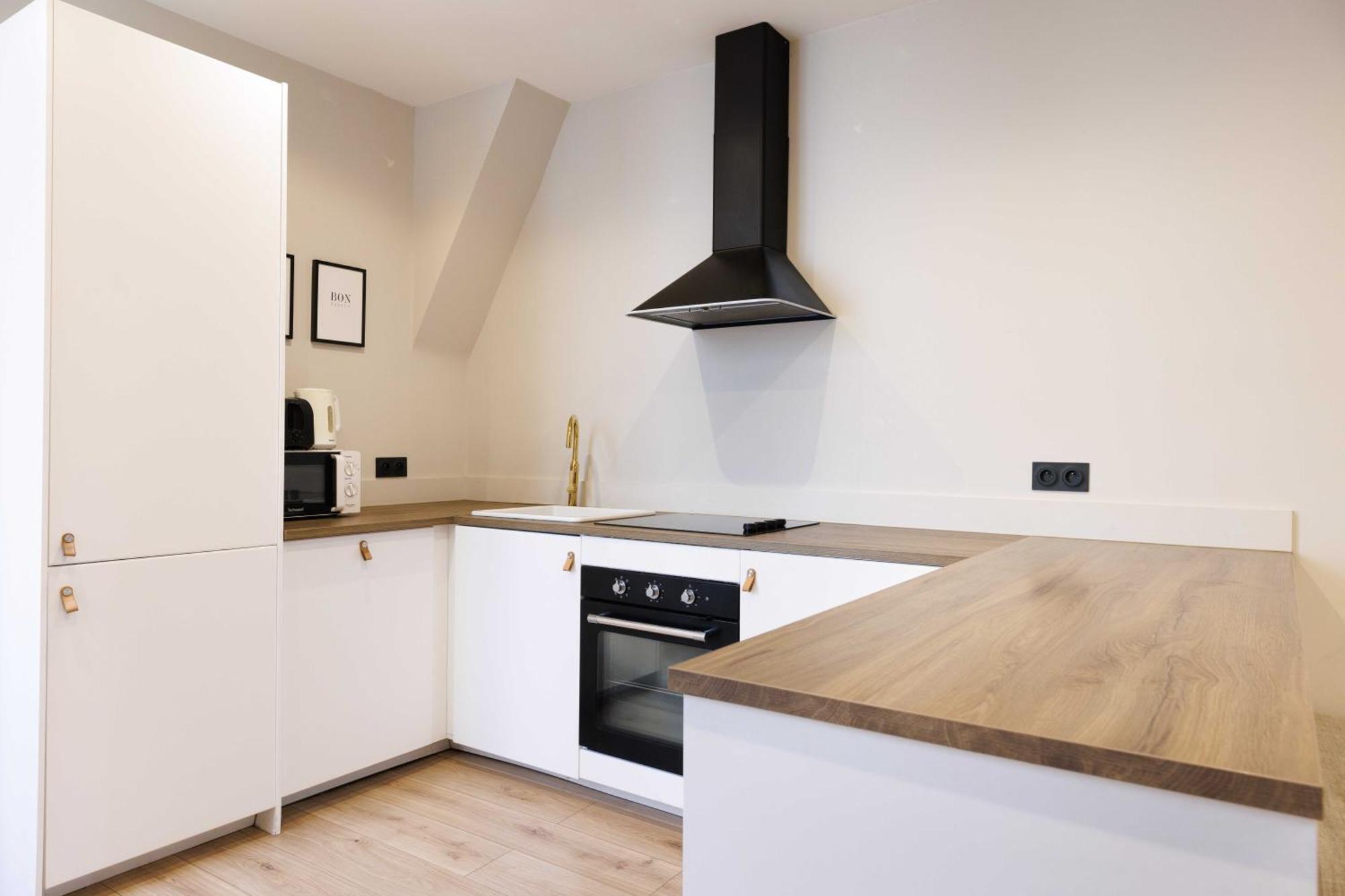 Cosy - 4br-12p - Canal Saint-martin Apartment *