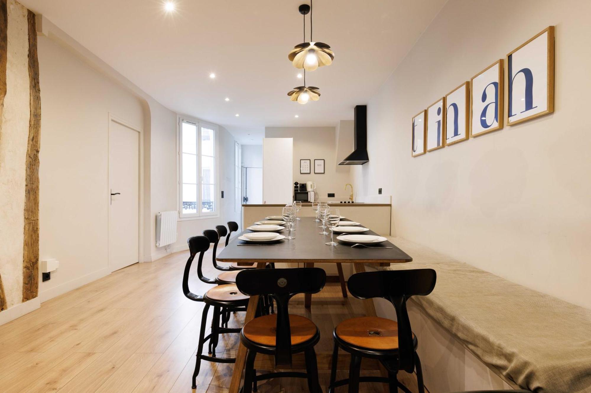 Apartment Cosy - 4br-12p - Canal Saint-martin Paris