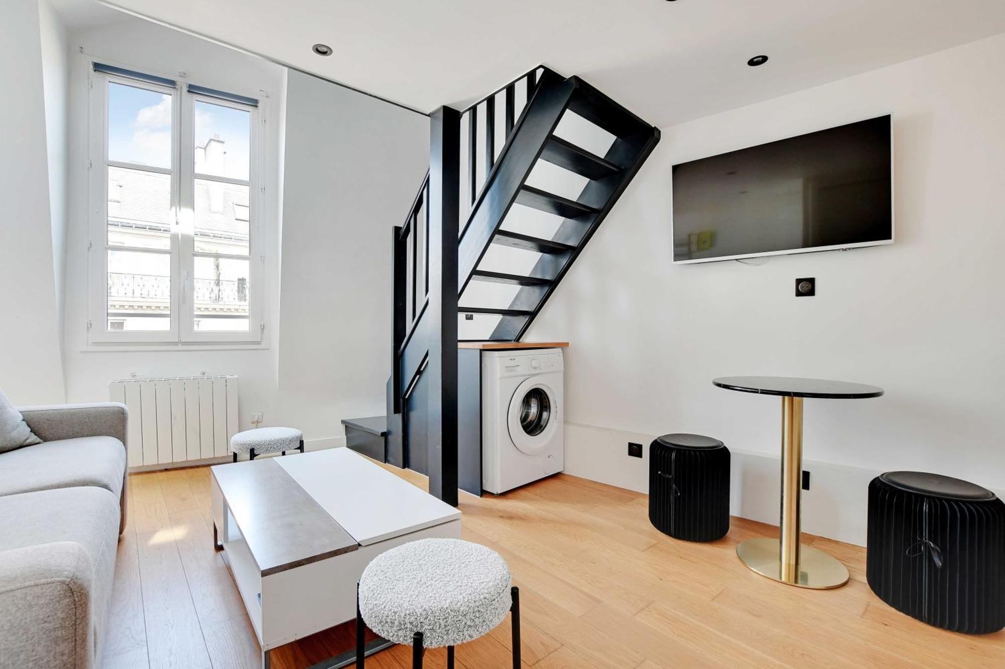 Charming With Ac -rue Des Archives- Le Marais Apartment *