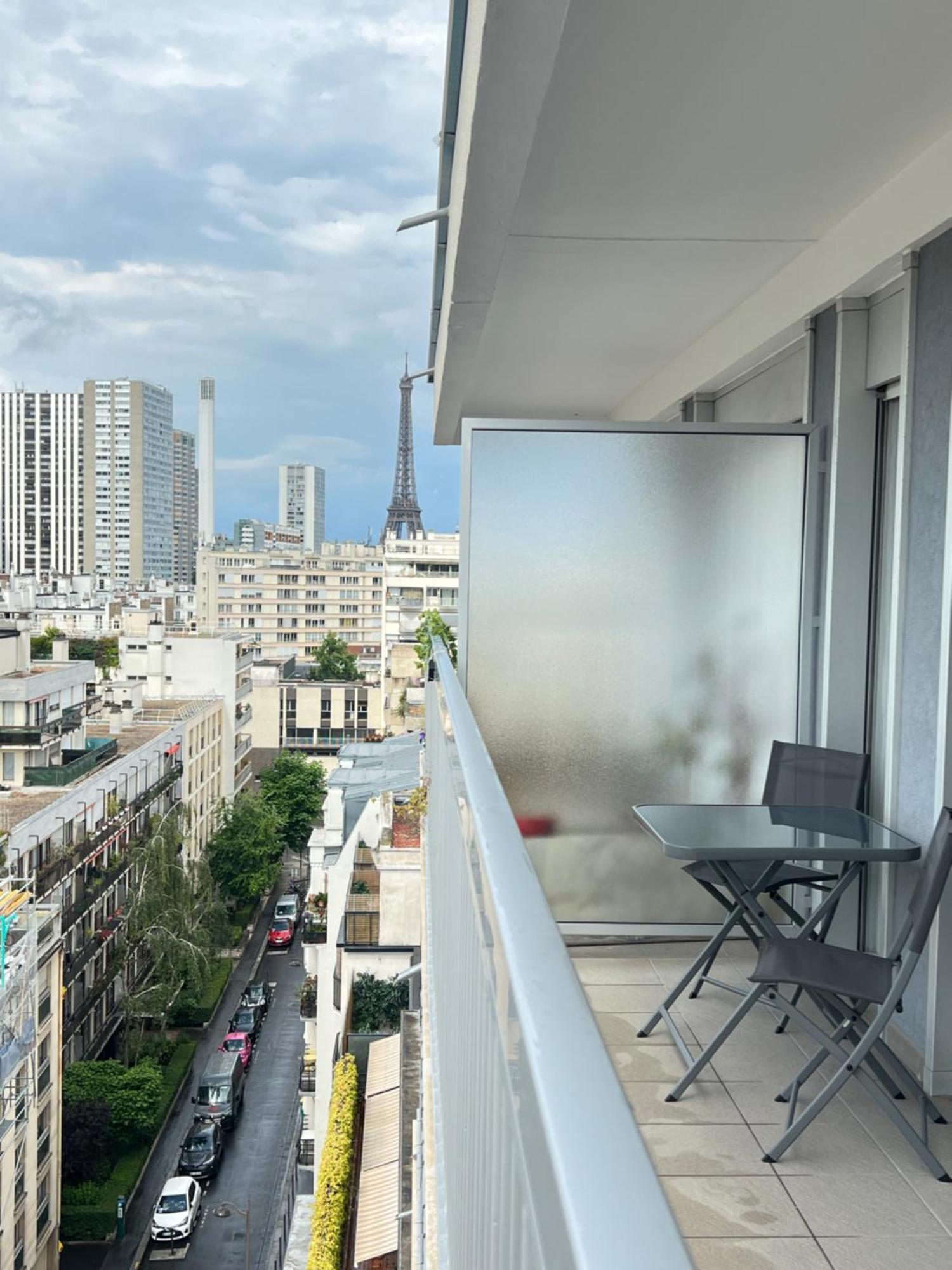 Apartamento My Eiffel Tower View Paris