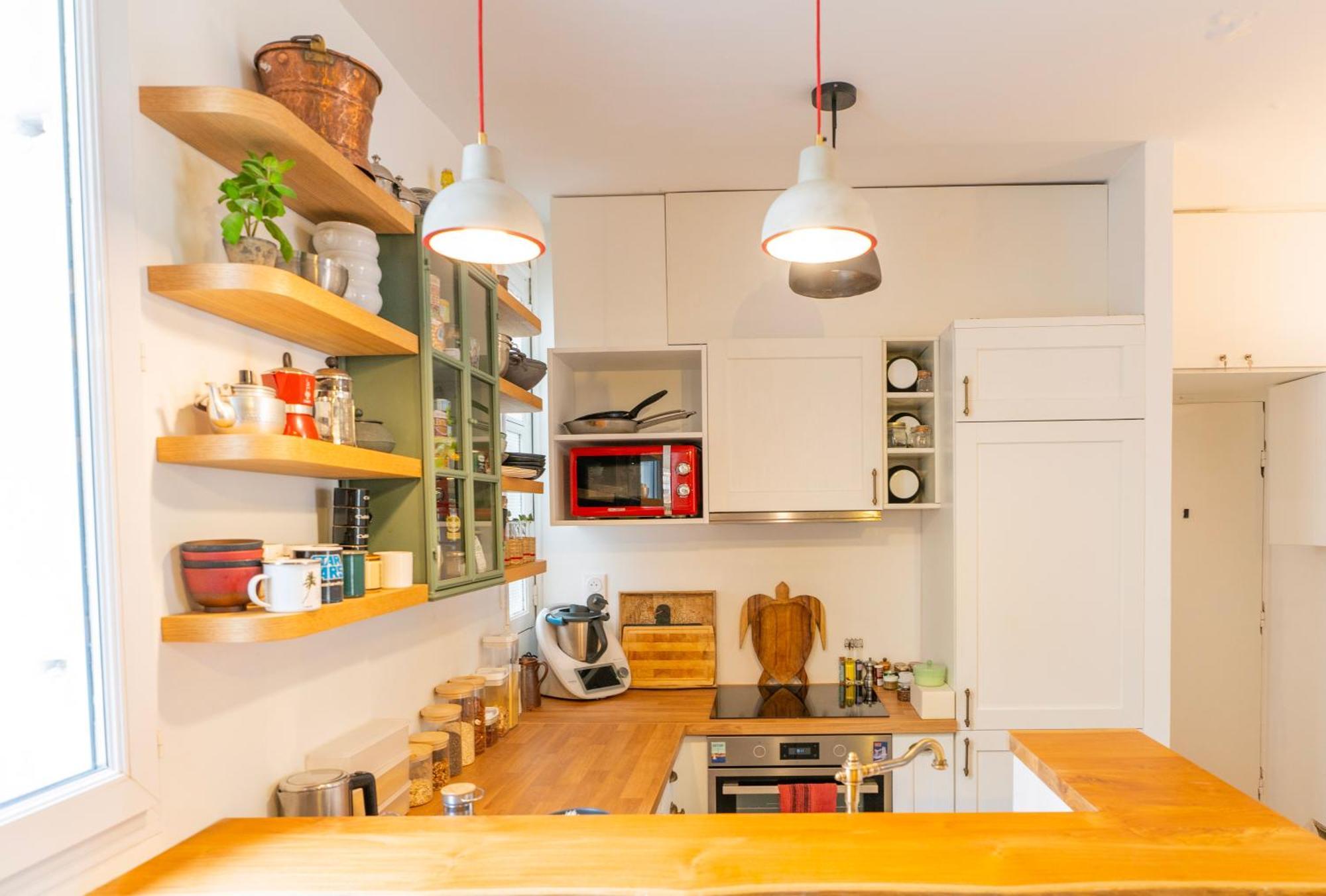 Urban Retreat In Historic Quarter Apartamento Paris