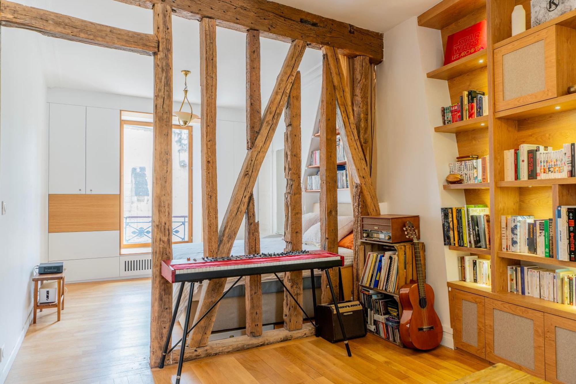 Urban Retreat In Historic Quarter Apartamento Paris
