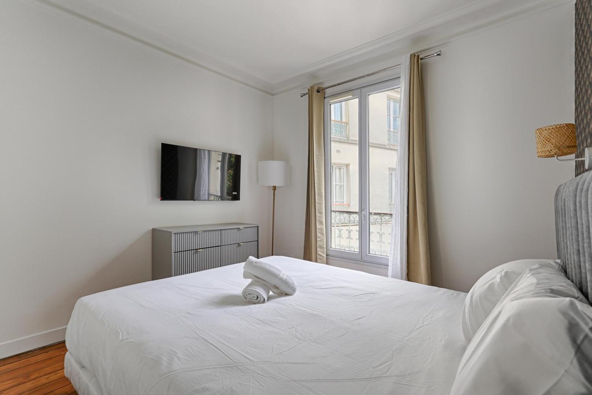 Montmartre Seveste Ii Magnifique 2br Apartamento