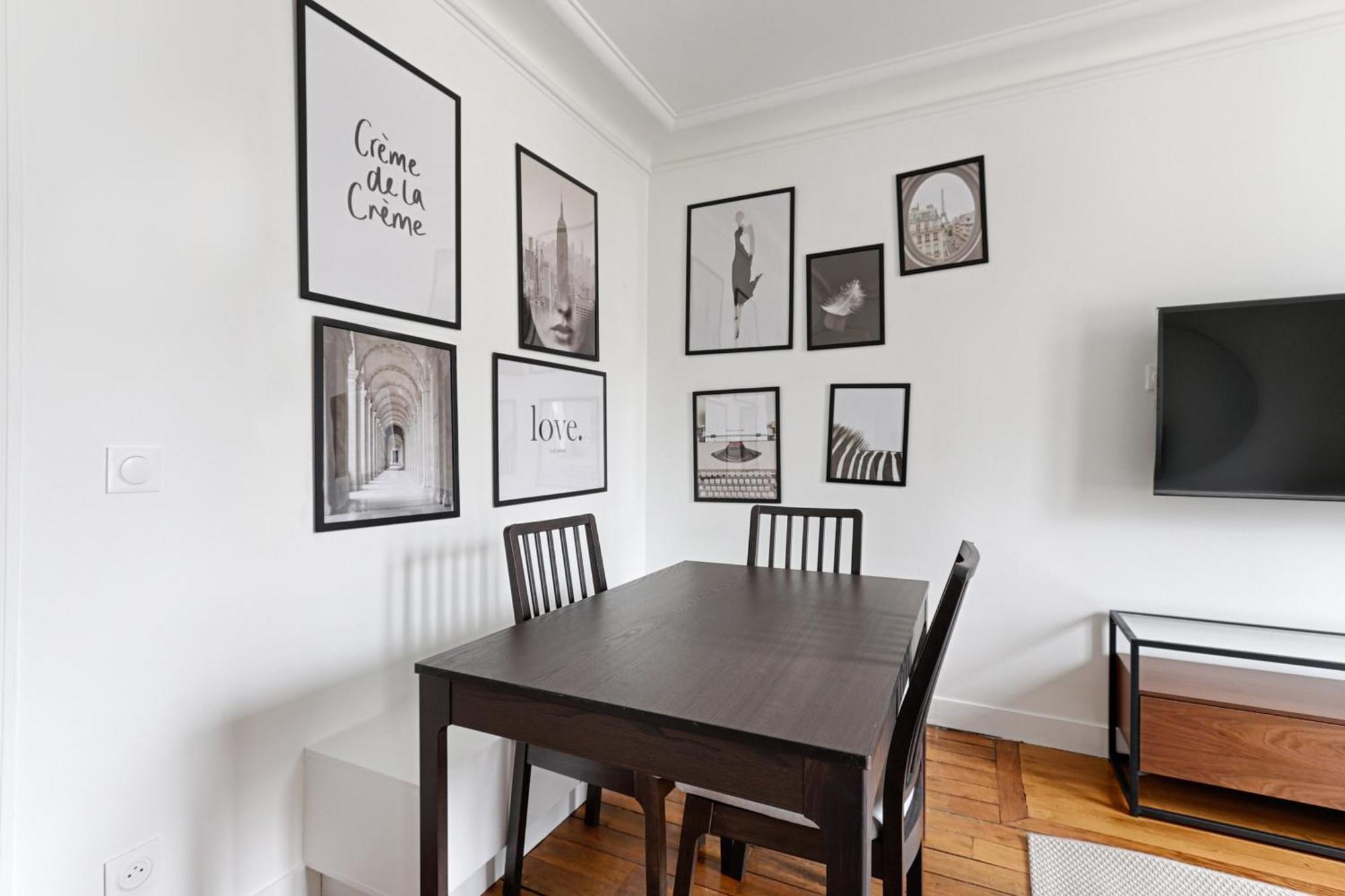 Apartamento Montmartre Seveste Ii Magnifique 2br