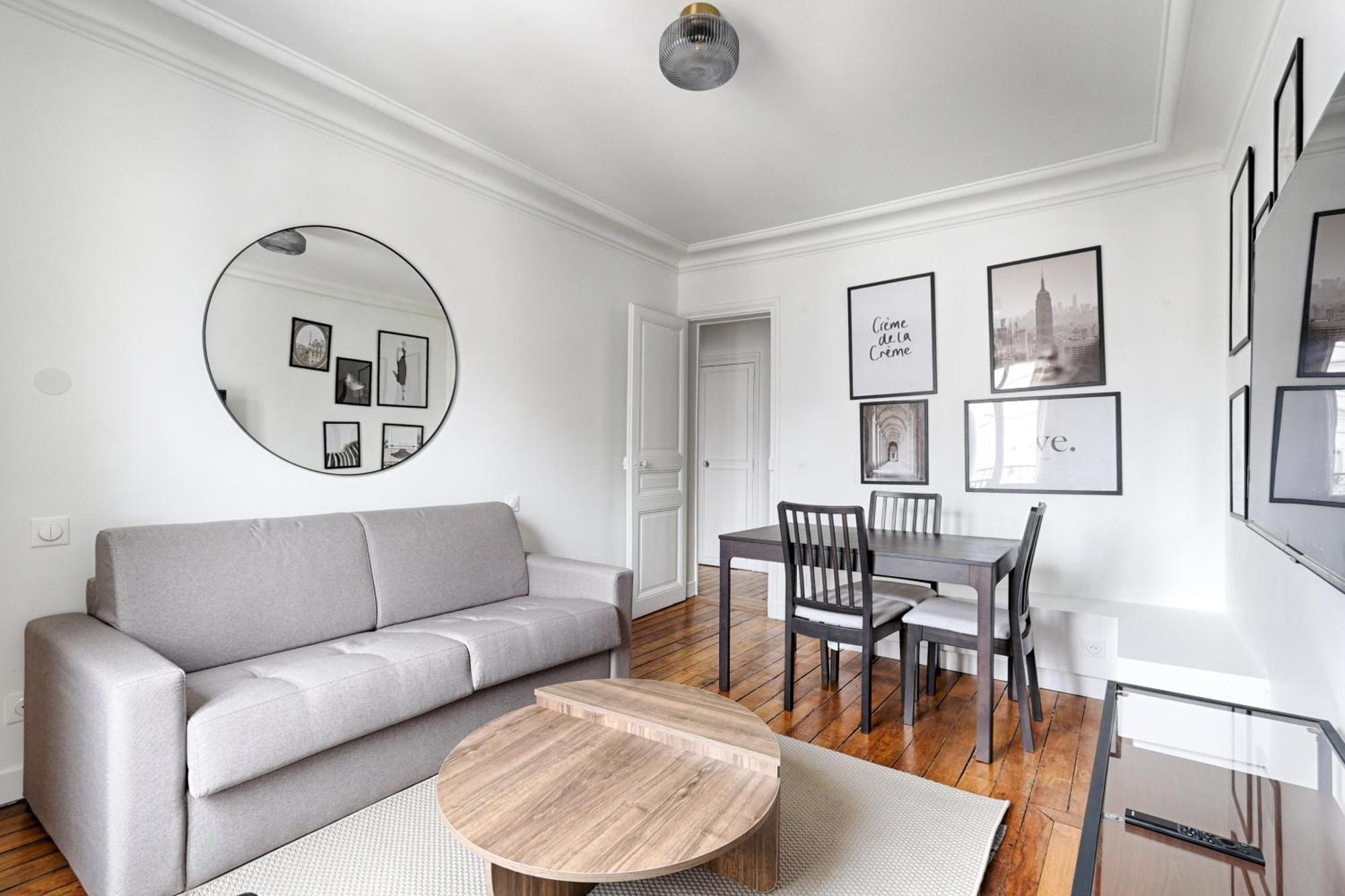 Apartamento Montmartre Seveste Ii Magnifique 2br Paris