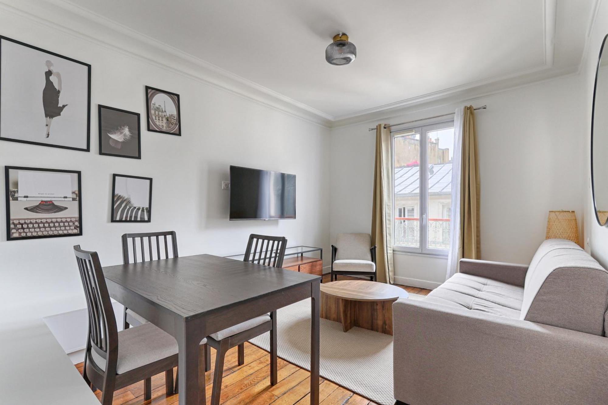 Montmartre Seveste Ii Magnifique 2br Apartamento Paris