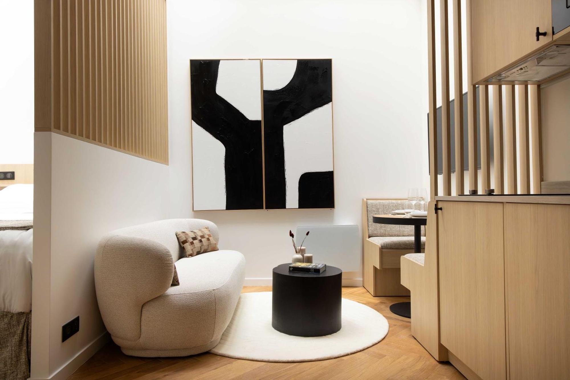 Cosy And Modern Apt-jardin De Luxembourg Appartement *