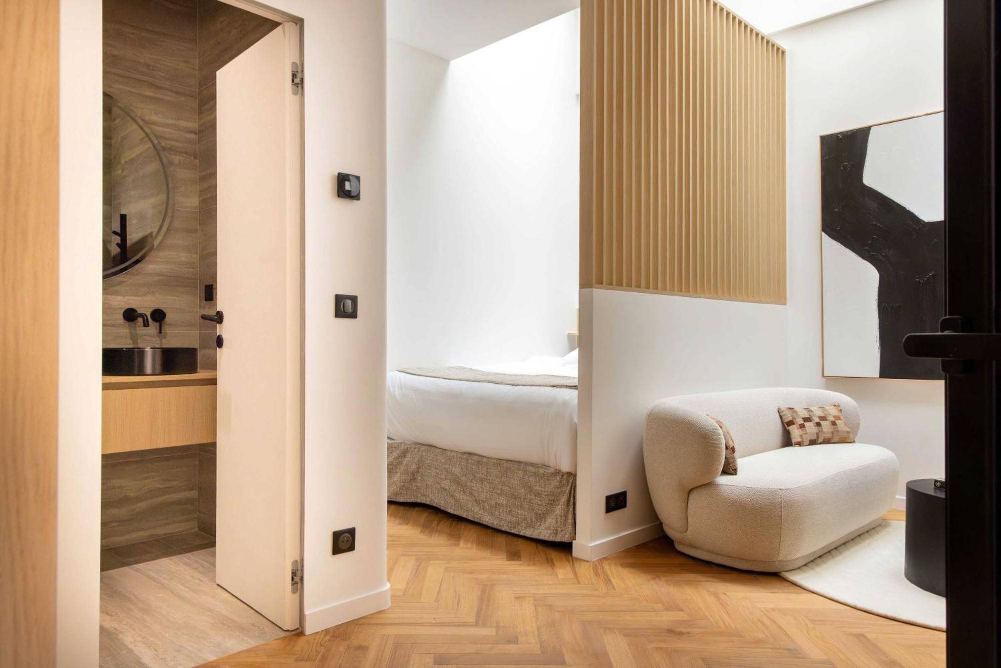 Cosy And Modern Apt-jardin De Luxembourg Appartement Paris