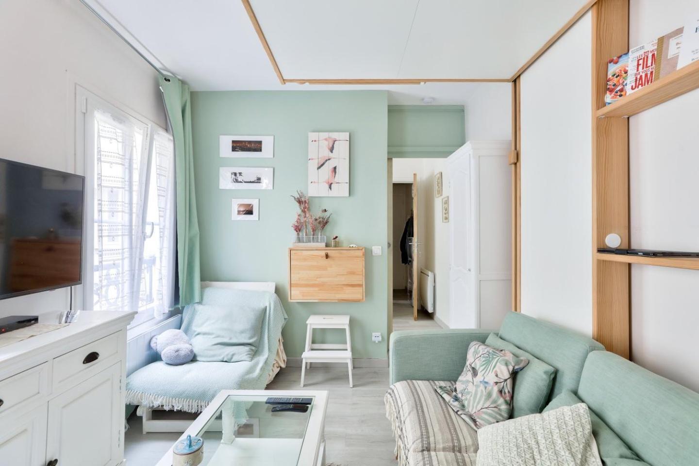 Cosy Proche Du Canal Saint-martin Apartment Paris