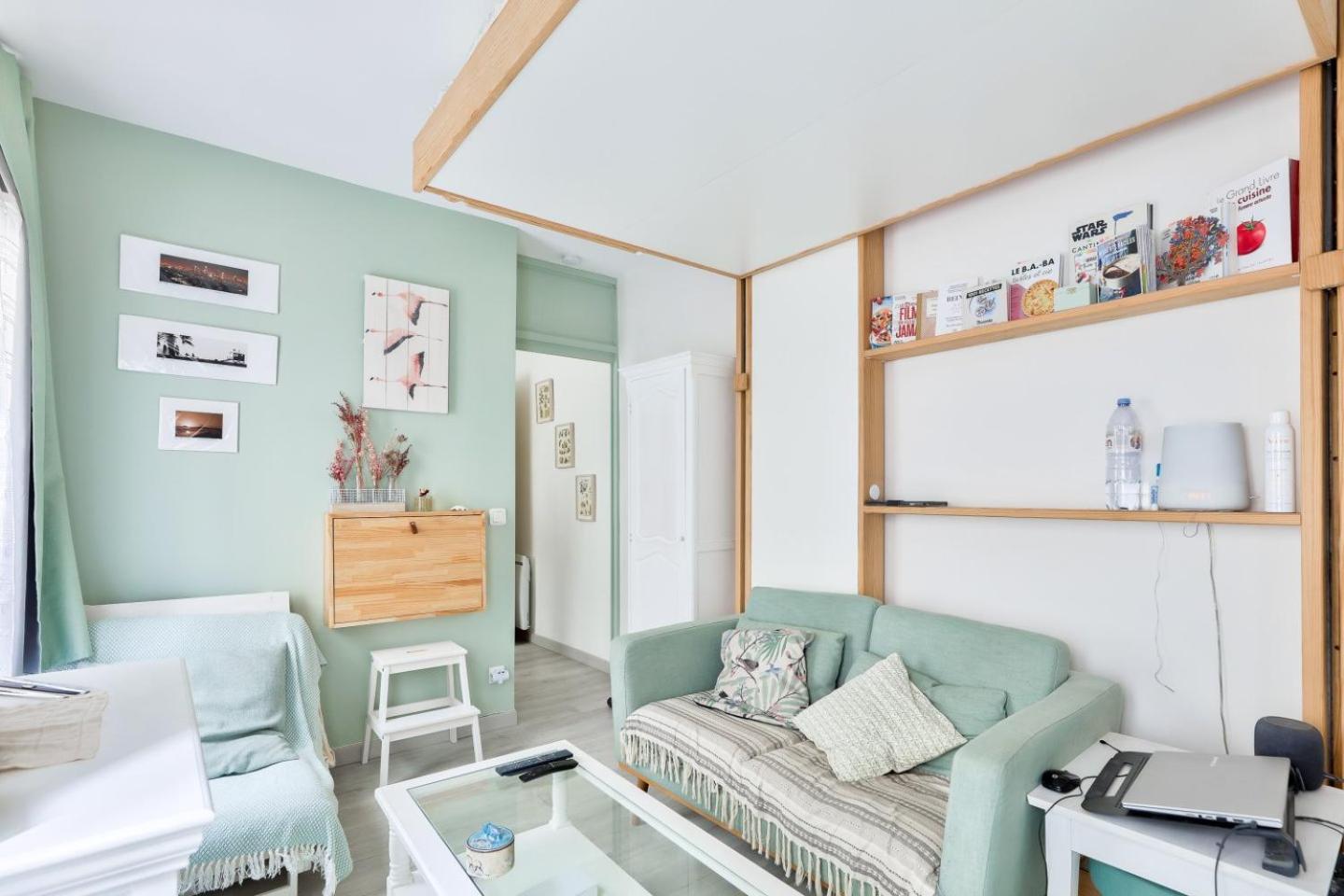 Apartment Cosy Proche Du Canal Saint-martin Paris
