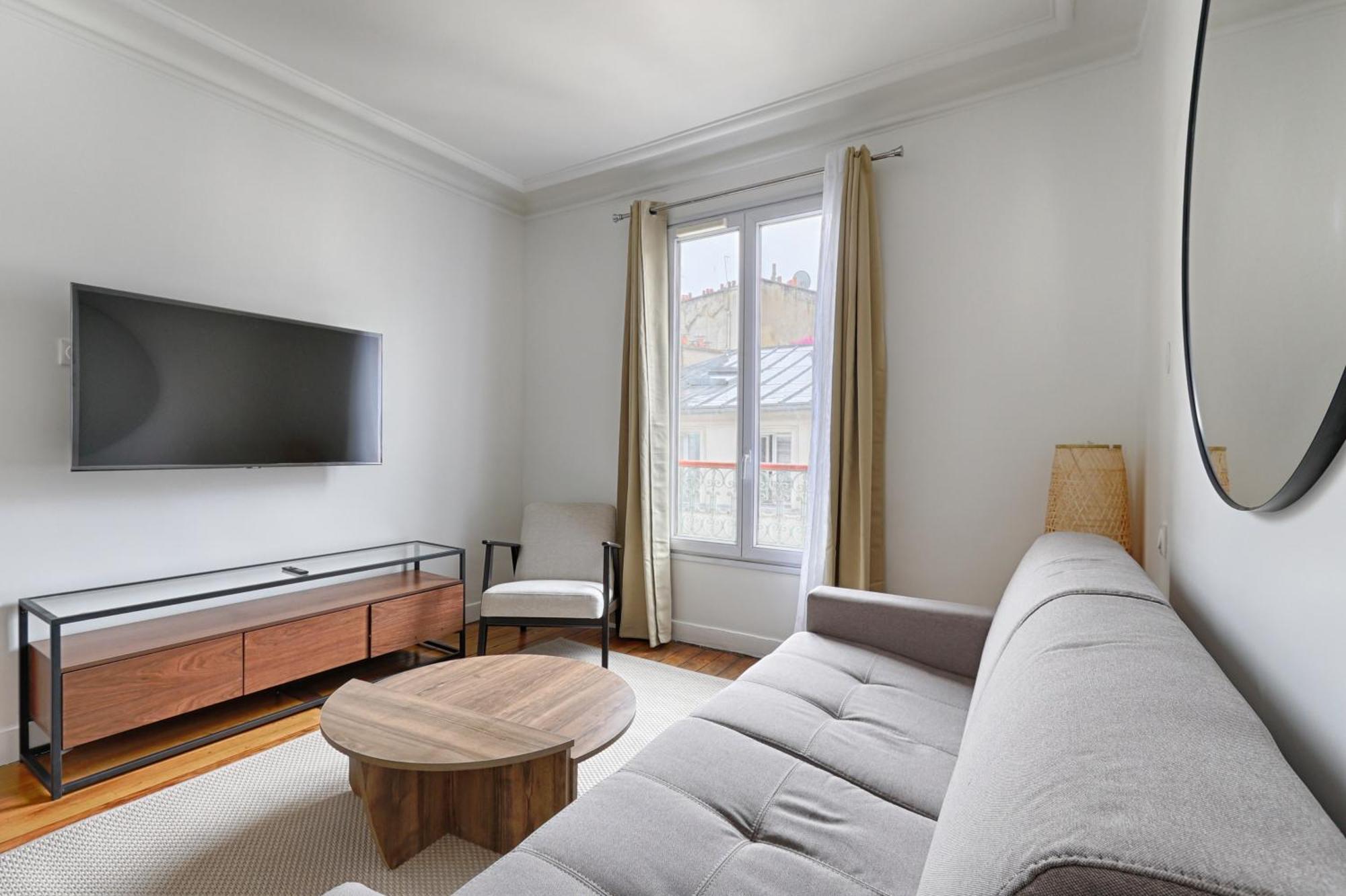 Montmartre Seveste Ii Magnifique 2br Apartamento *
