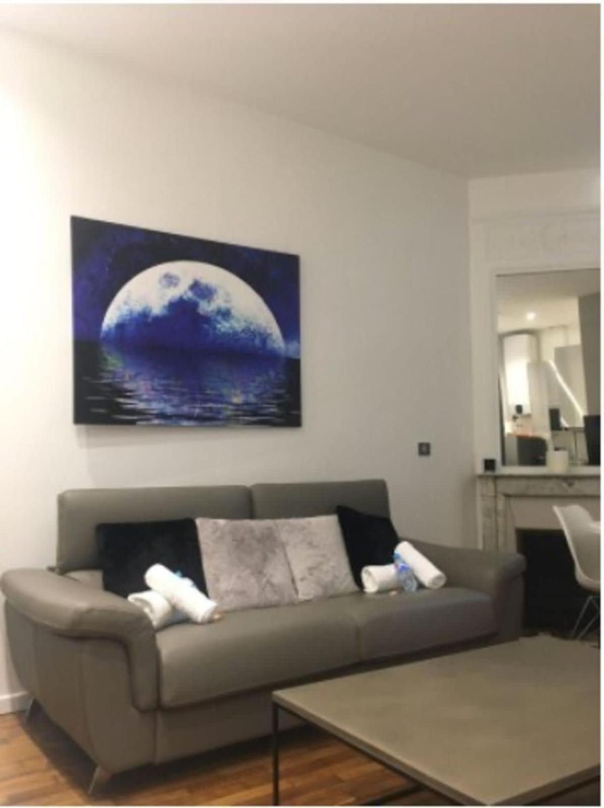 Peaceful - 1br- 4p - Eiffel Tower Paris