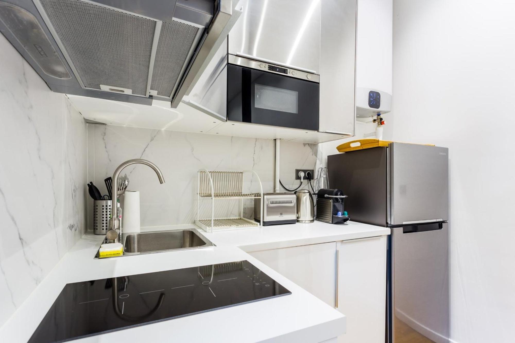 Apartamento Peaceful - 1br- 4p - Eiffel Tower