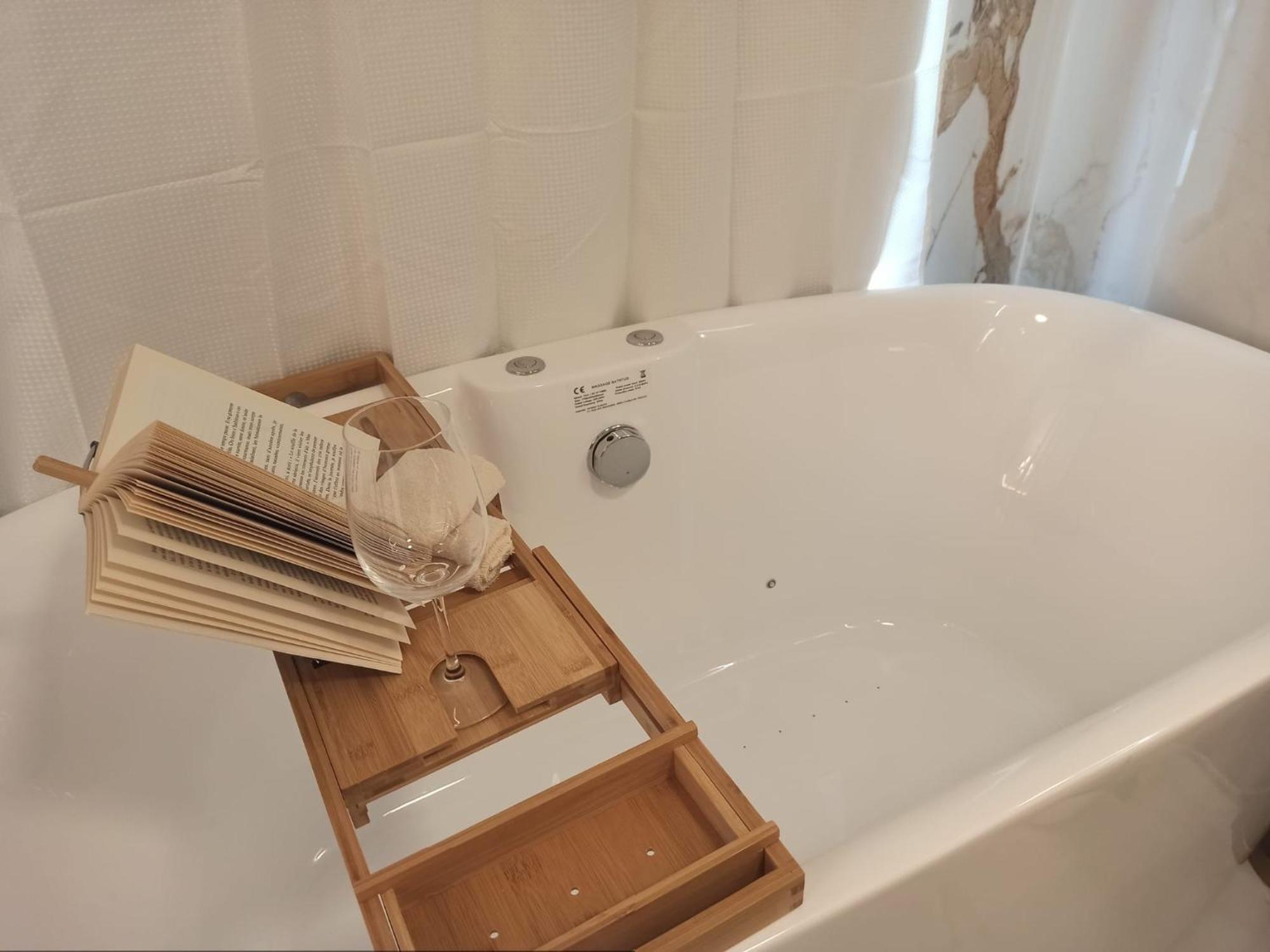 Elegant Avec Baignoire Apartamento Paris