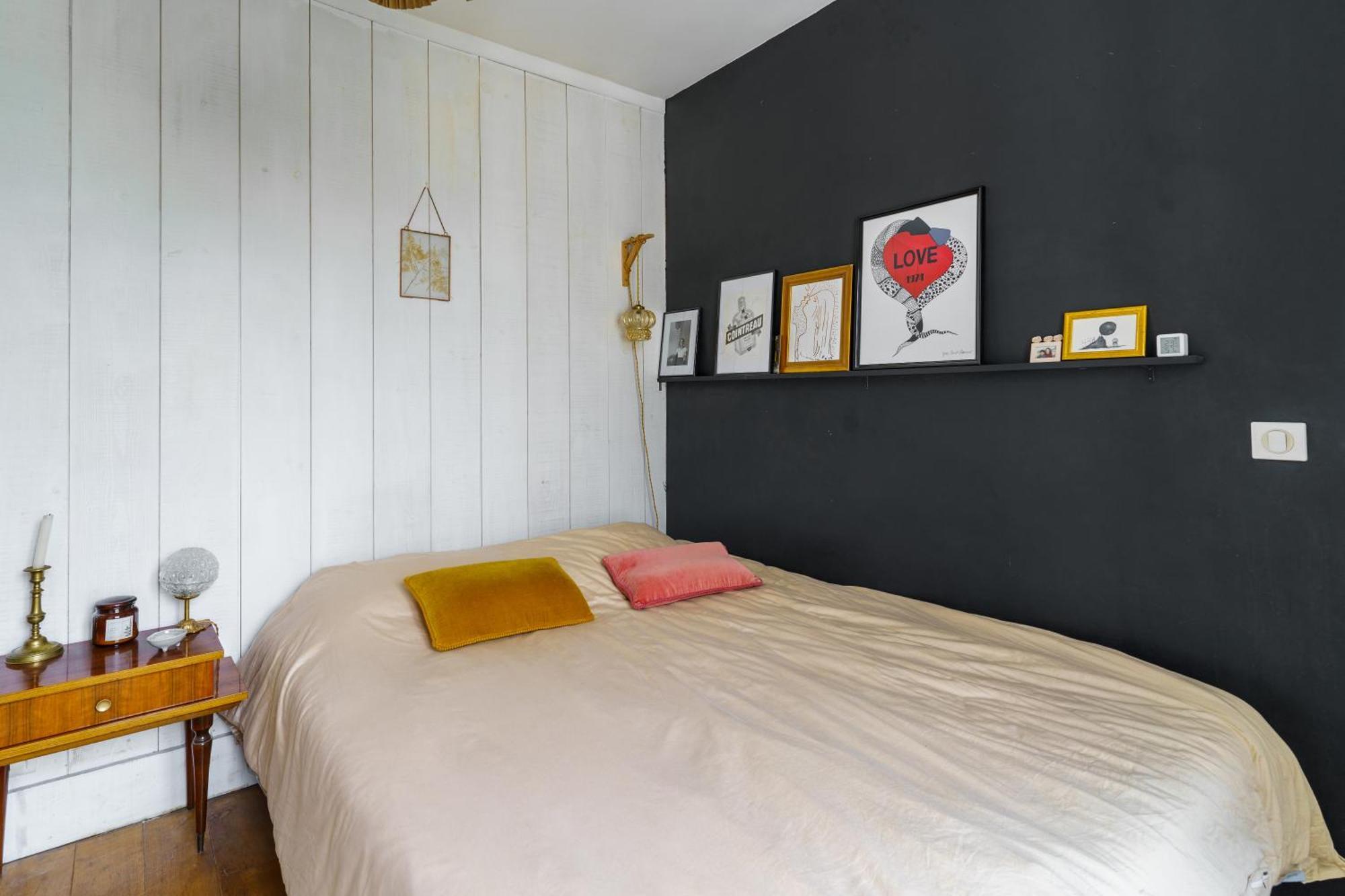 Apartment Contemporary 1bd Hopital Saint Louis