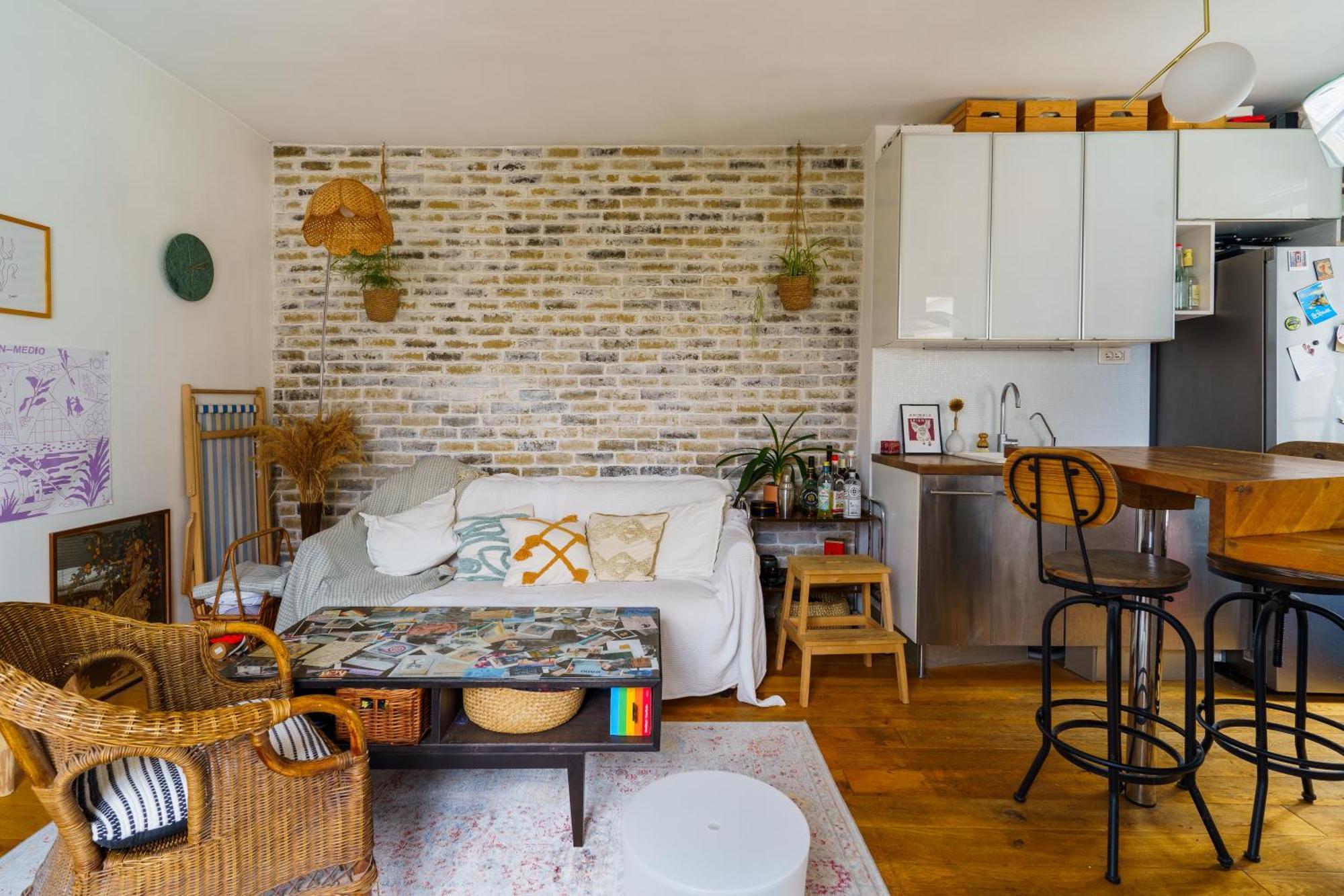 Contemporary 1bd Hopital Saint Louis Paris