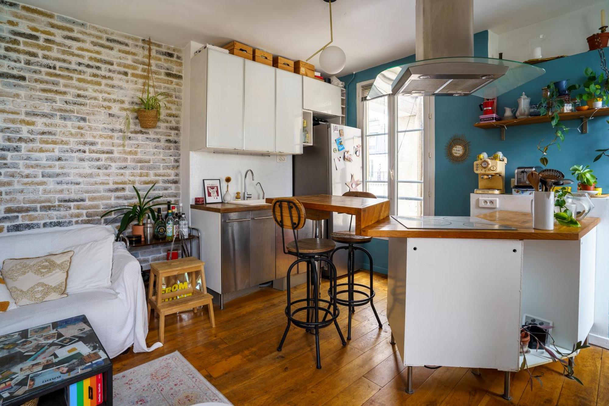 Contemporary 1bd Hopital Saint Louis