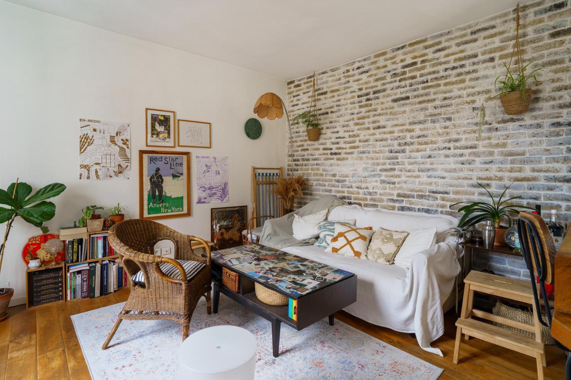 Contemporary 1bd Hopital Saint Louis * Paris