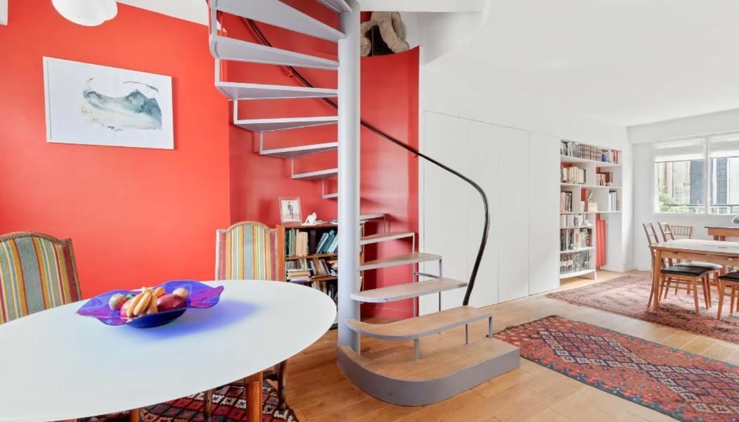 Apartment Duplex Vue Tour Eiffel