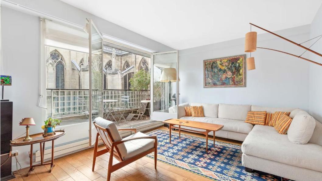 Duplex Vue Tour Eiffel Apartment Paris