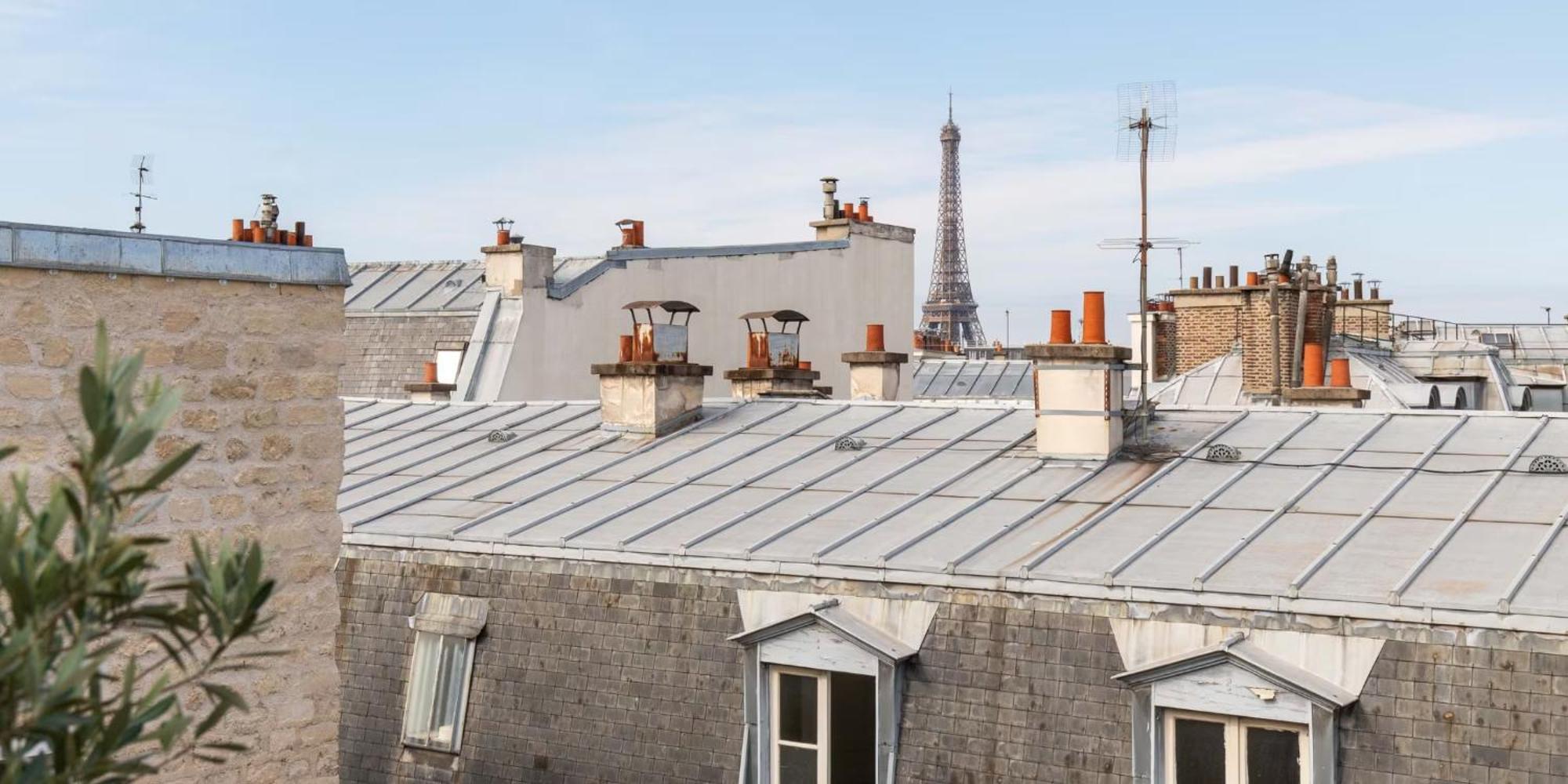 Duplex Vue Tour Eiffel Paris