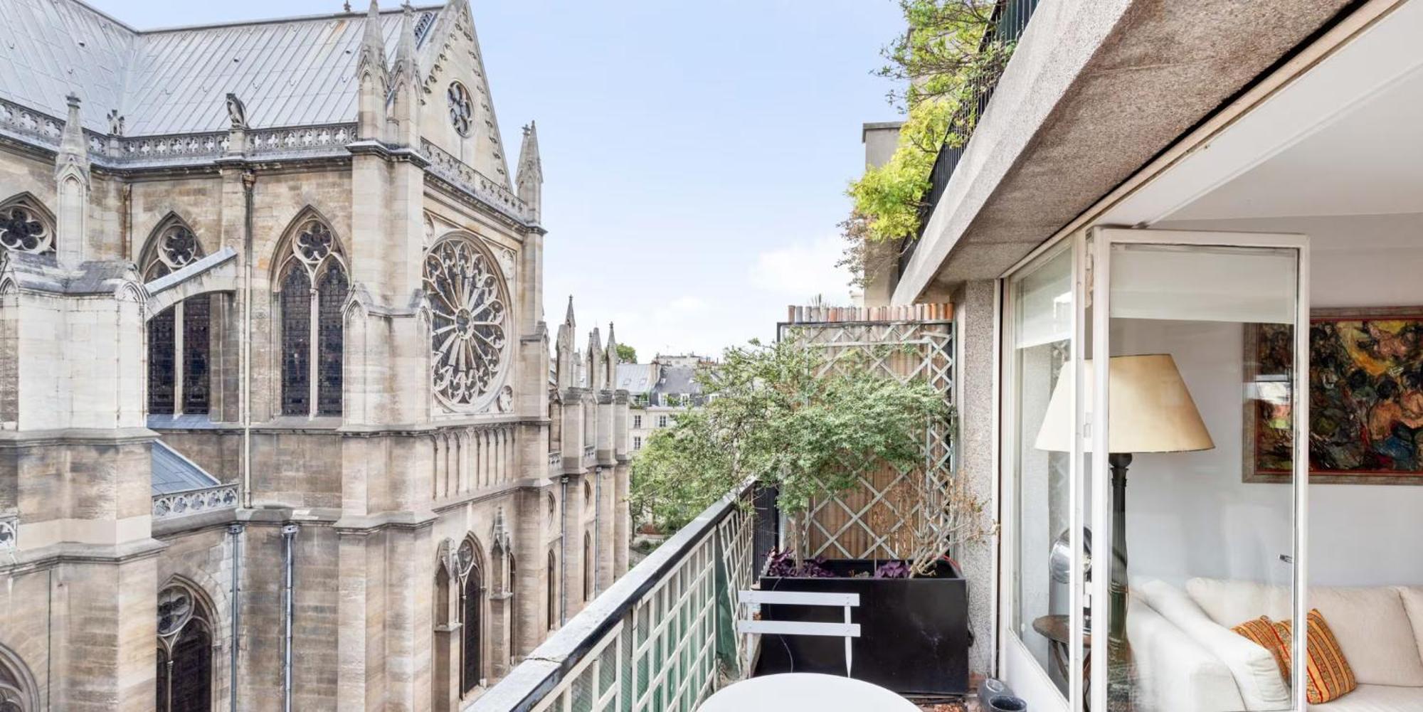 Apartment Duplex Vue Tour Eiffel