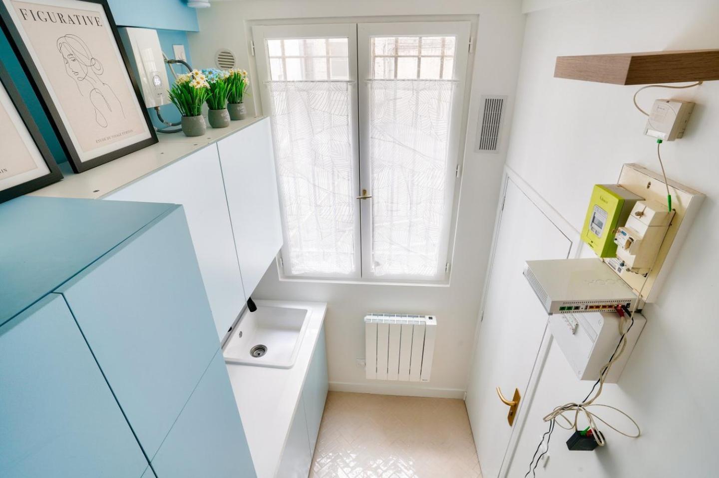 Studette Renovee Au Coeur Du Marais Apartment Paris