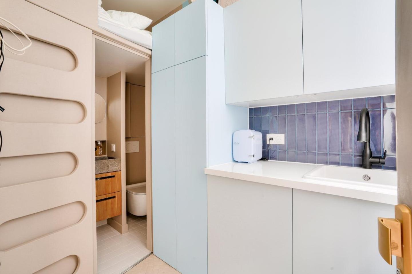 Apartment Studette Renovee Au Coeur Du Marais