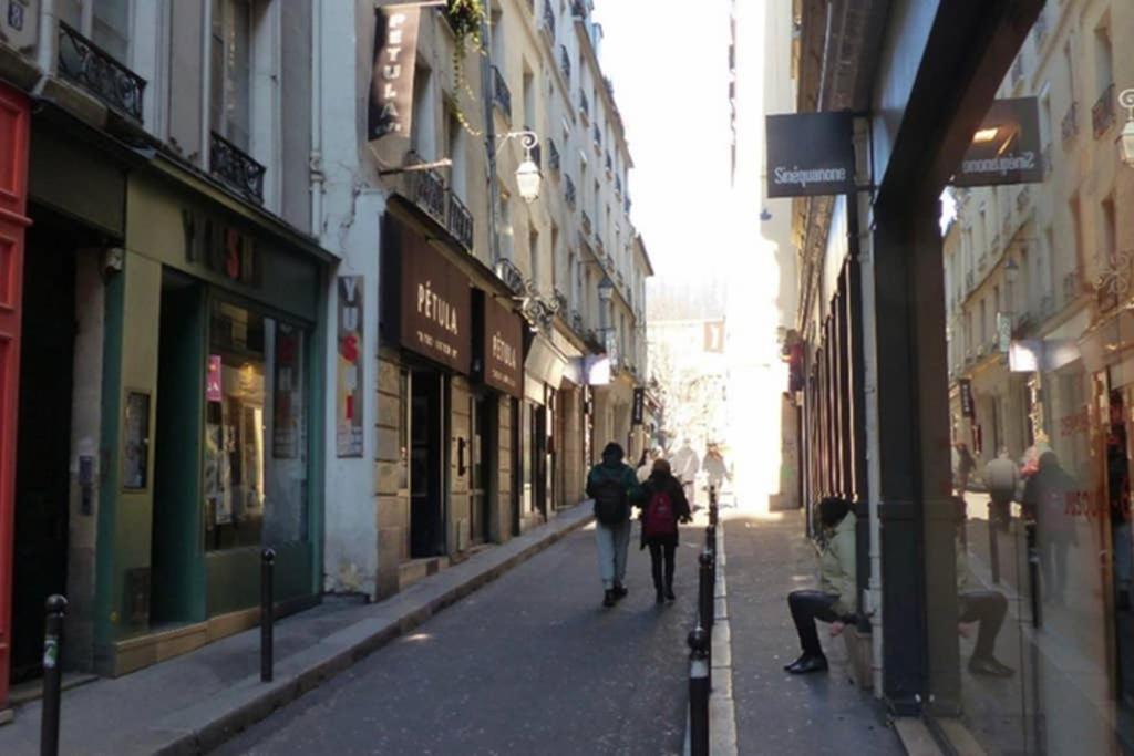 Charming Saint Germain Pres Rue De Ciseaux Appartement Paris