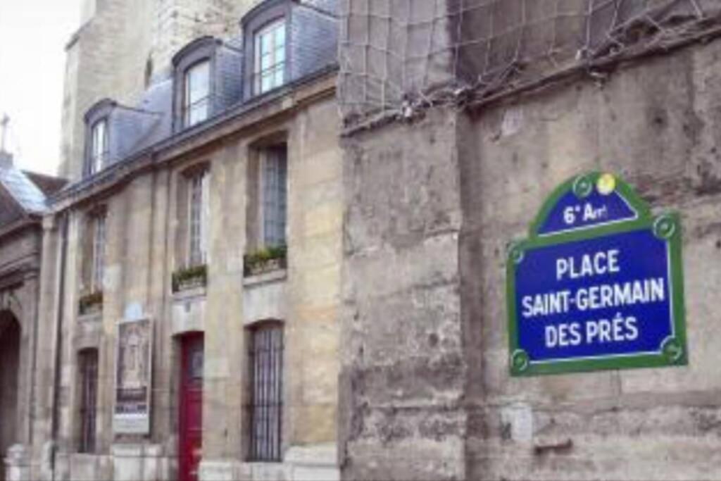 Charming Saint Germain Pres Rue De Ciseaux Appartement *