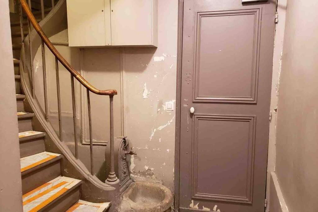 Charming Saint Germain Pres Rue De Ciseaux Appartement Paris