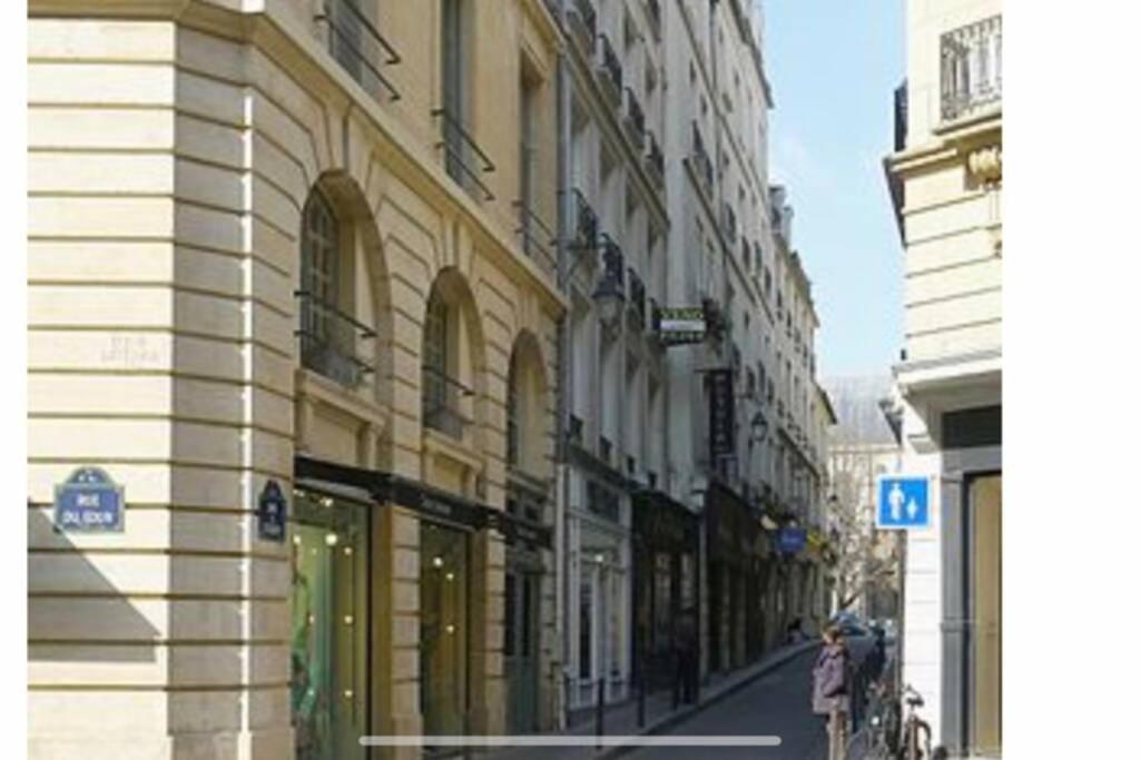 Charming Saint Germain Pres Rue De Ciseaux * Paris