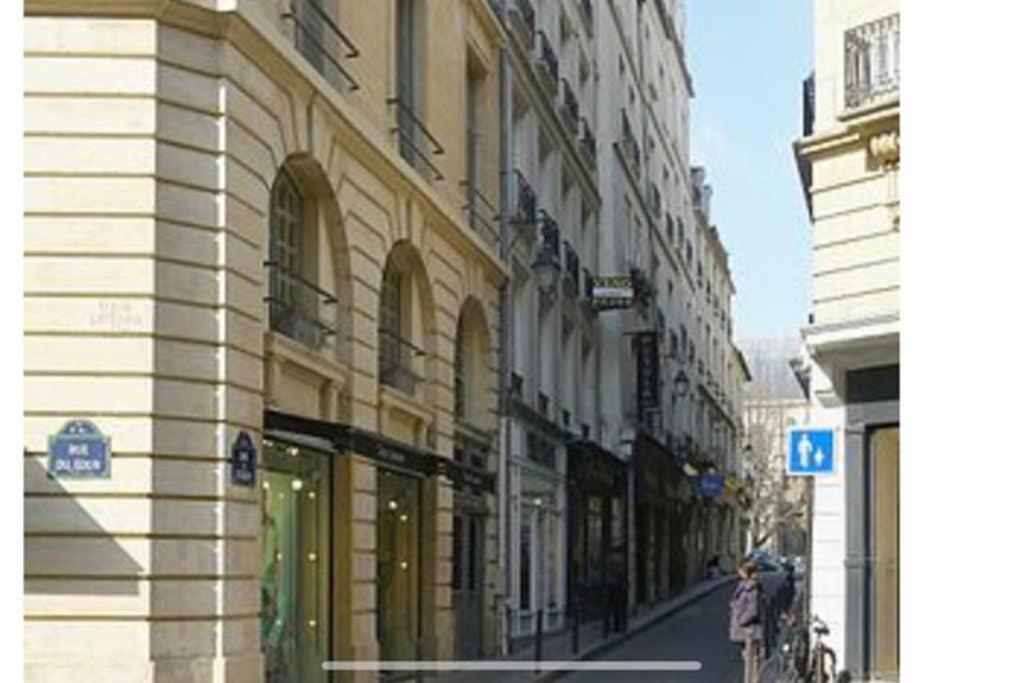 Charming Saint Germain Pres Rue De Ciseaux *
