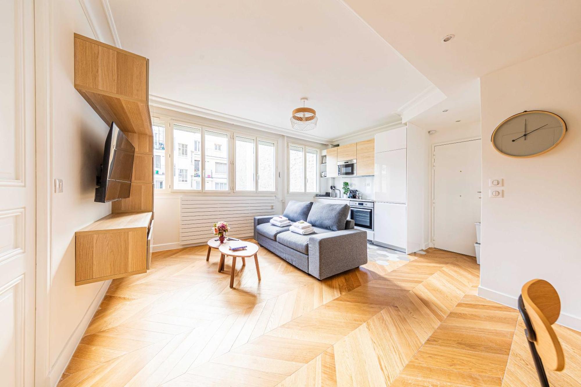 Cozy Apartment-1br-4p- Trocadero - Eiffel Tower Apartamento