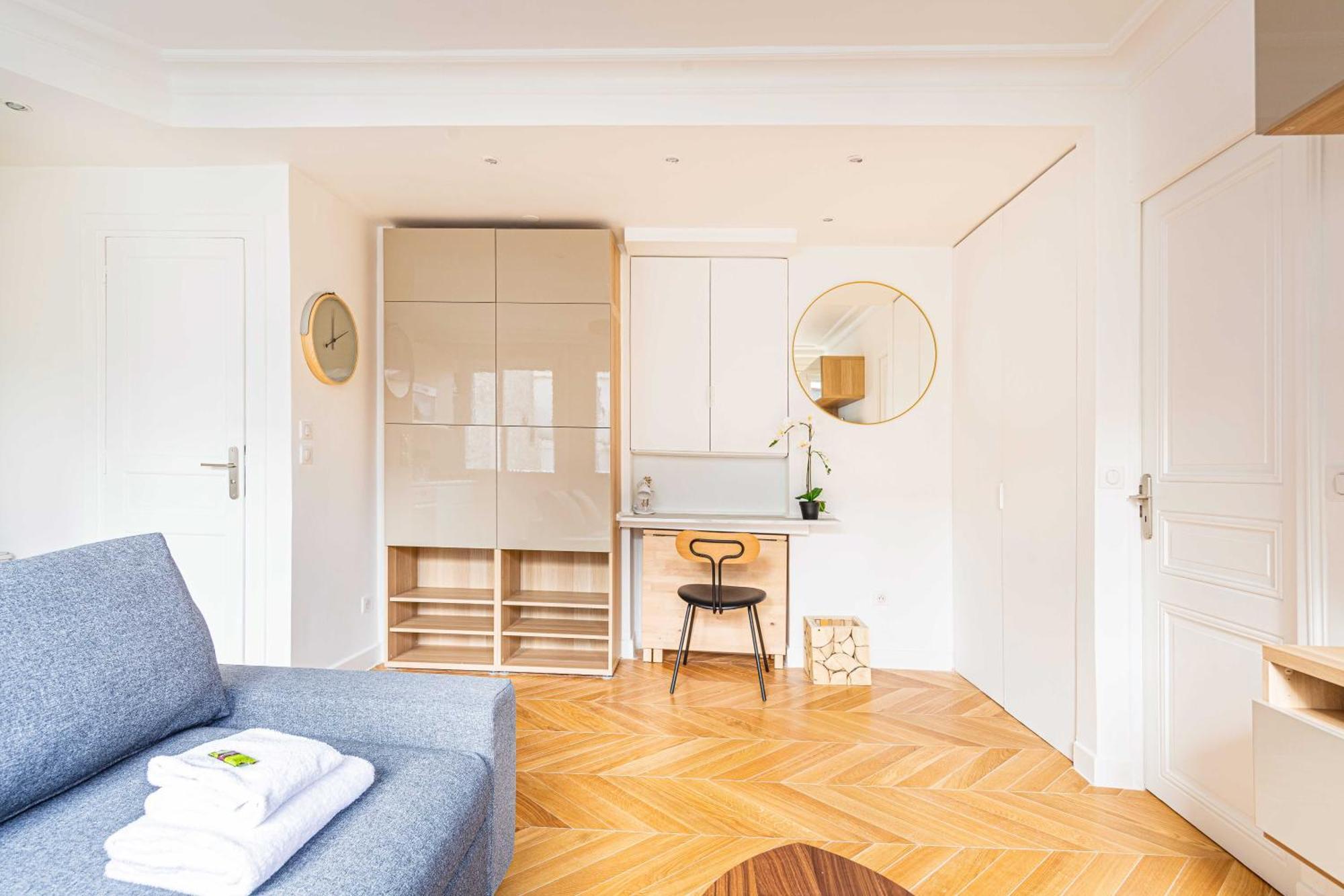 Apartamento Cozy Apartment-1br-4p- Trocadero - Eiffel Tower *