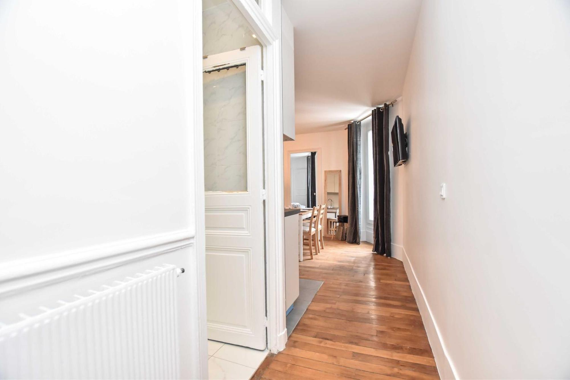 Serene - 2br- 6p - Menilmontant * Paris