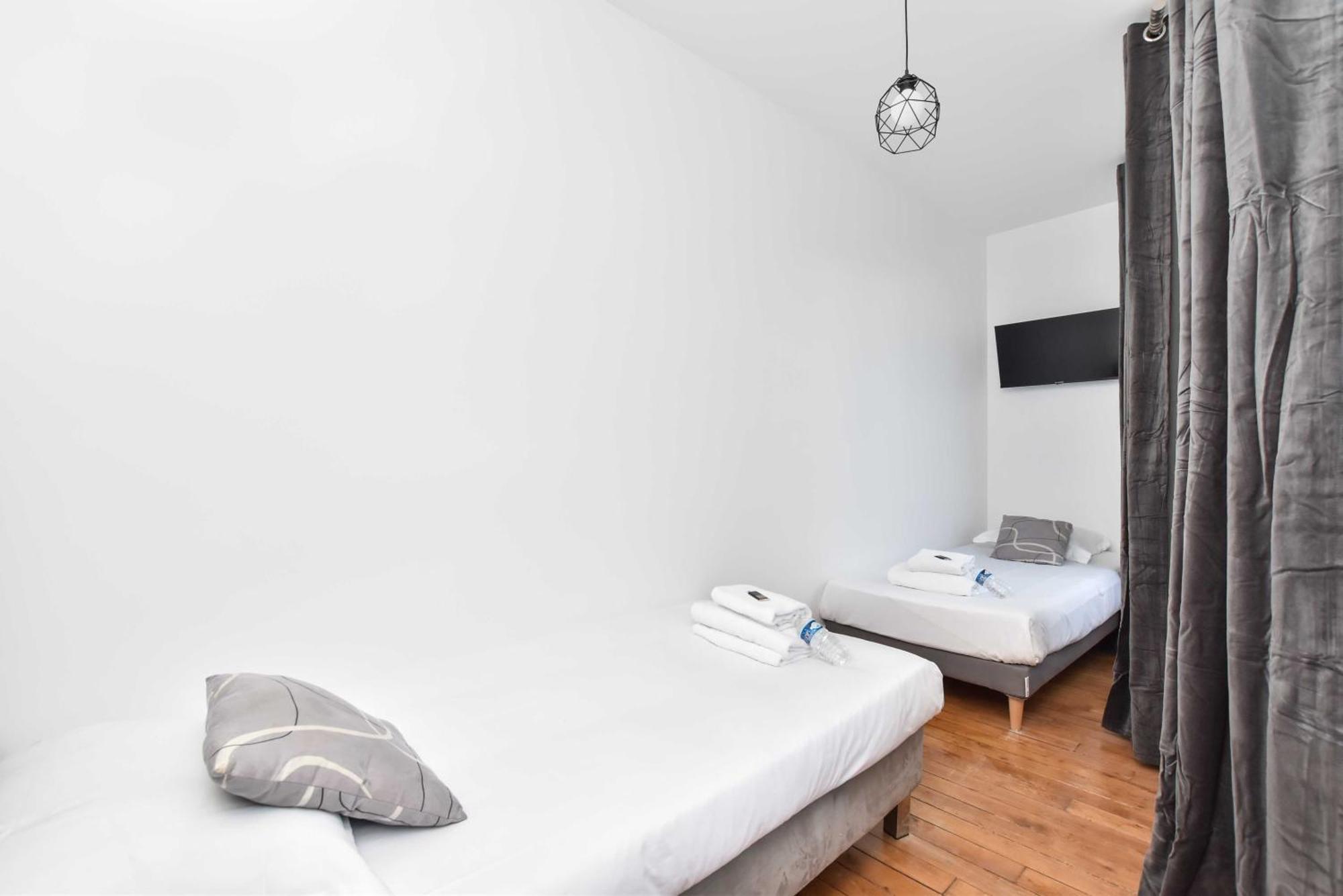 Serene - 2br- 6p - Menilmontant Apartment Paris