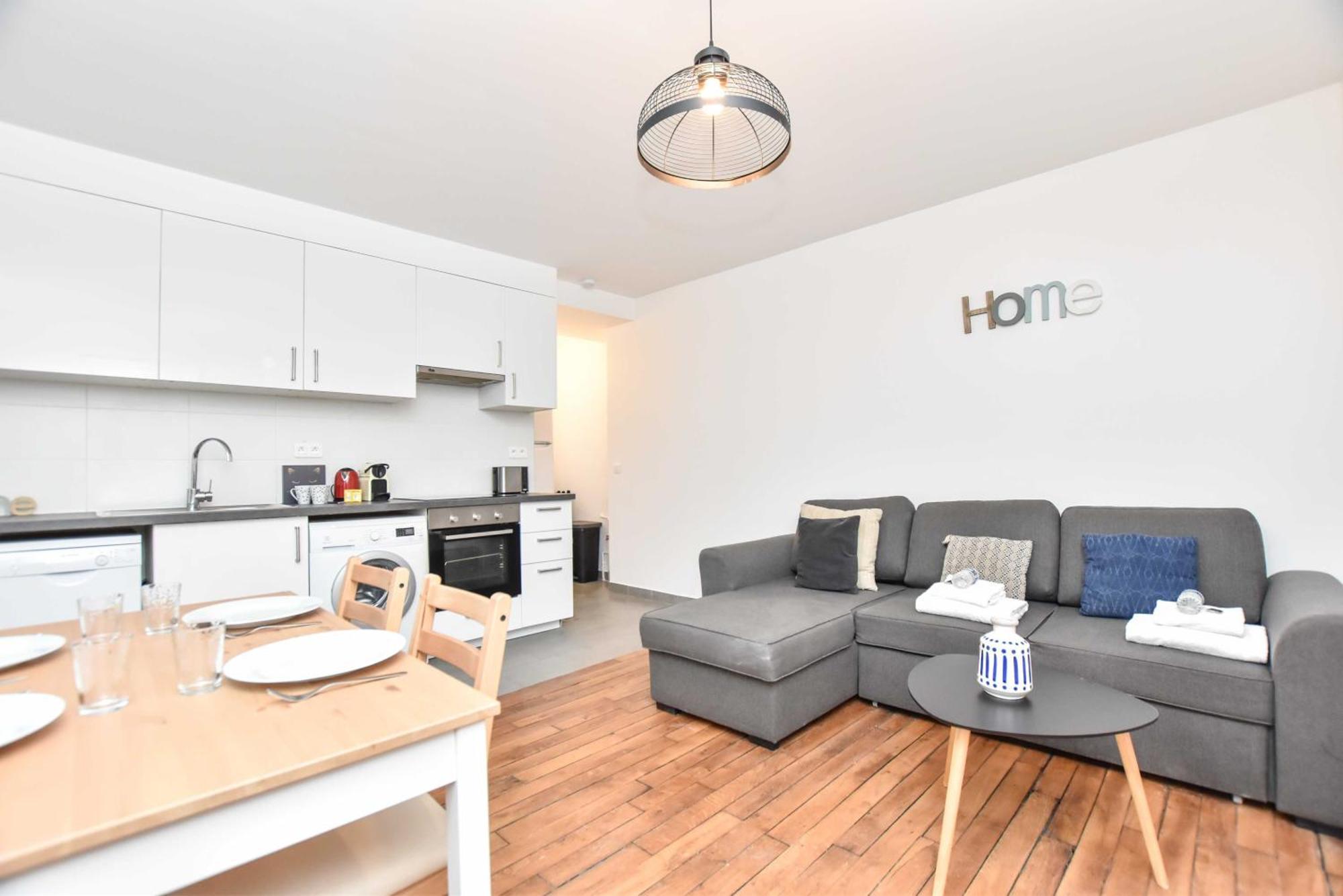 Serene - 2br- 6p - Menilmontant Apartment
