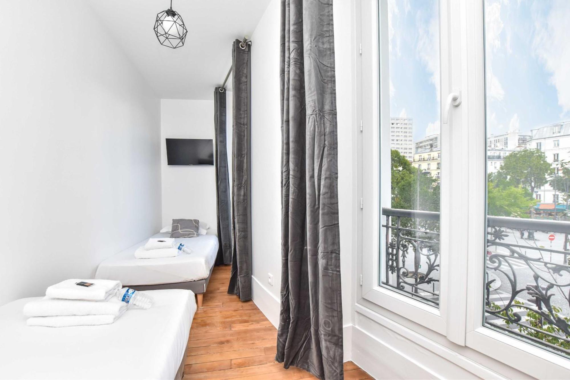 Serene - 2br- 6p - Menilmontant Apartment *
