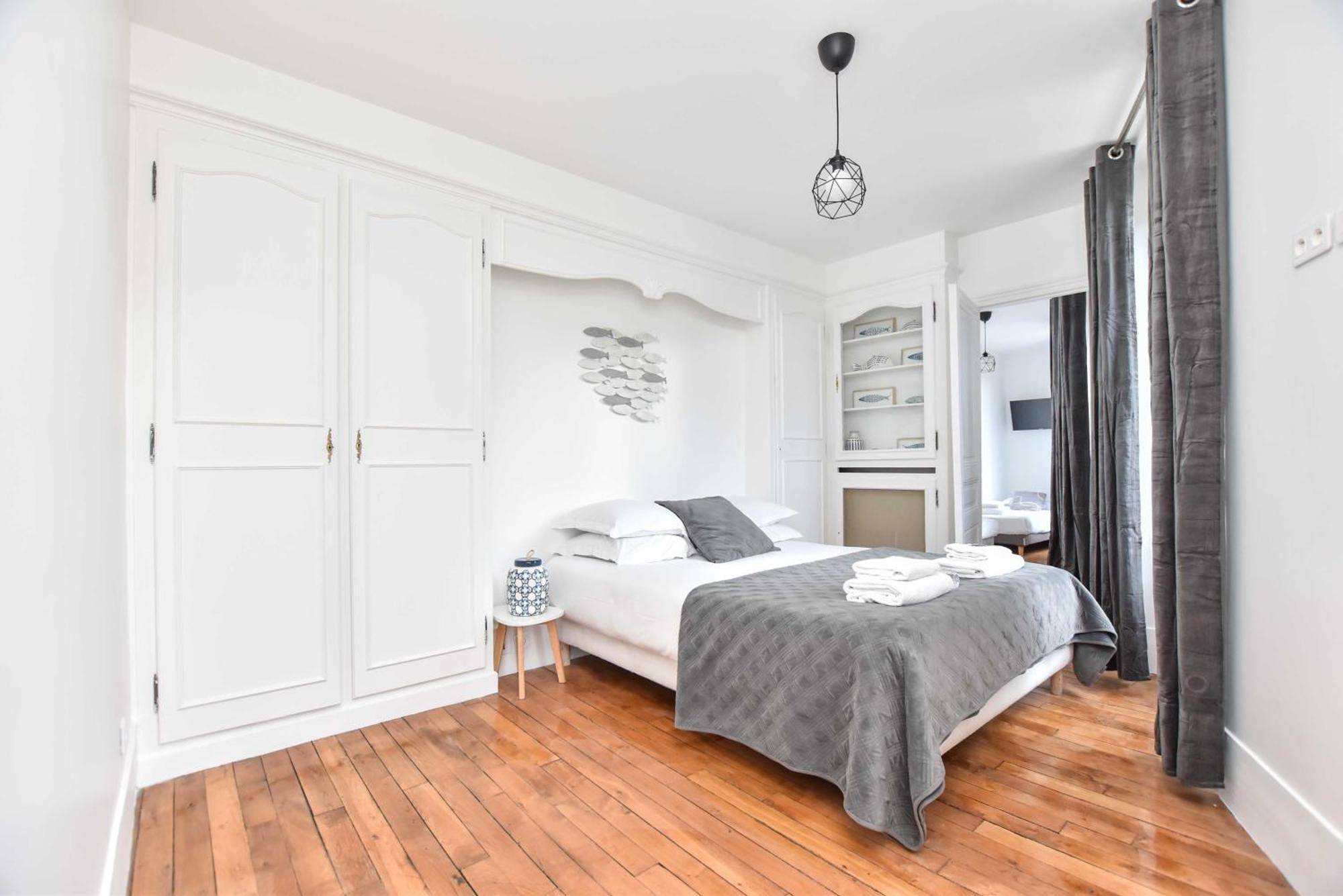 Apartment Serene - 2br- 6p - Menilmontant Paris