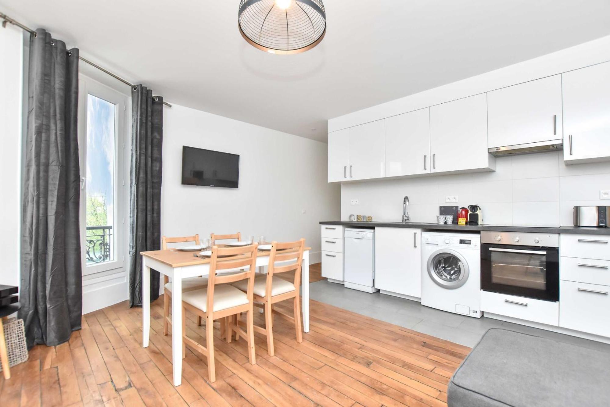 Serene - 2br- 6p - Menilmontant * Paris