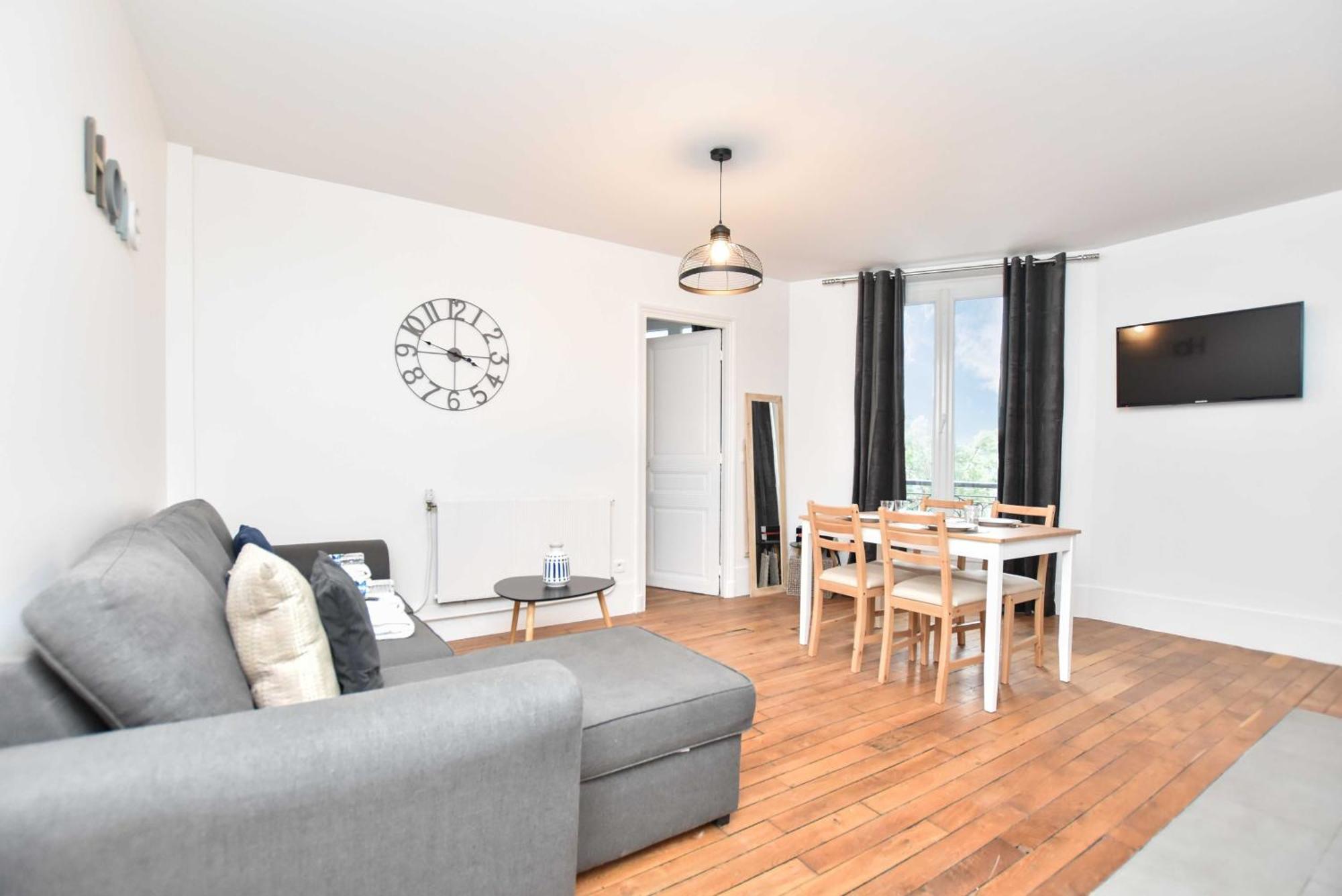 Apartment Serene - 2br- 6p - Menilmontant