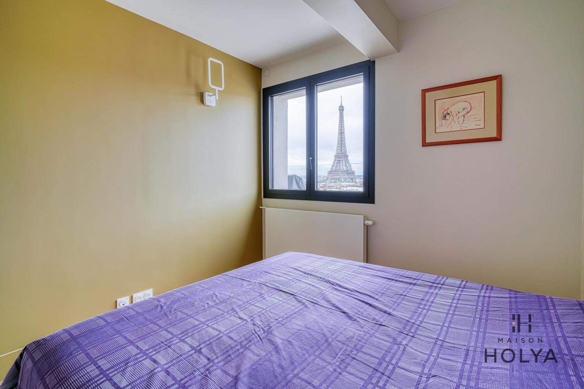 Le Touristique - Vue Tour Eiffel - 267b Apartment *