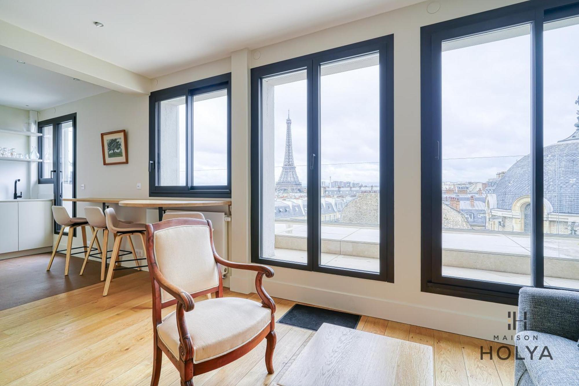 Apartment Le Touristique - Vue Tour Eiffel - 267b Paris