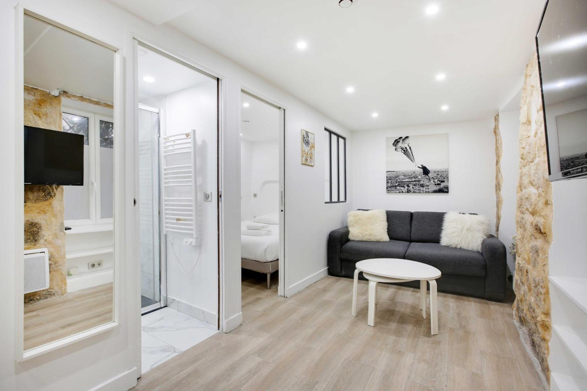 Apartment Charming 1br - Montorgueil - Republique *